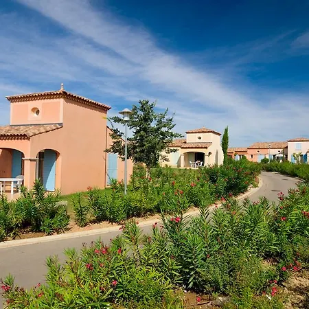 Village de vacances Vacancéole - Port Minervois, Les Hauts Du Homps (Aude)