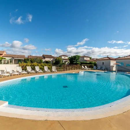 Prázdninový areál Vacanceole - Port Minervois, Les Hauts Du