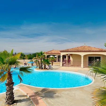 Vakantiepark Vacanceole - Port Minervois, Les Hauts Du Homps (Aude)