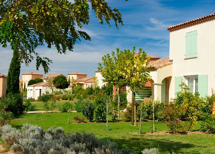 Üdülőpark Vacanceole - Port Minervois, Les Hauts Du 3*
