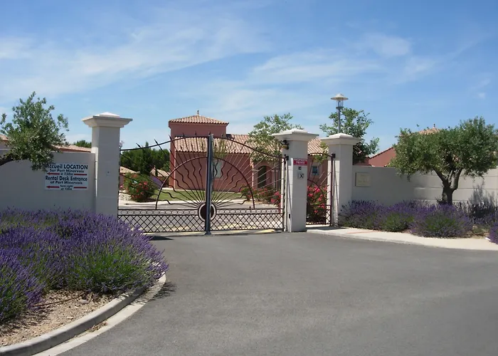 Üdülőpark Vacanceole - Port Minervois, Les Hauts Du 3*