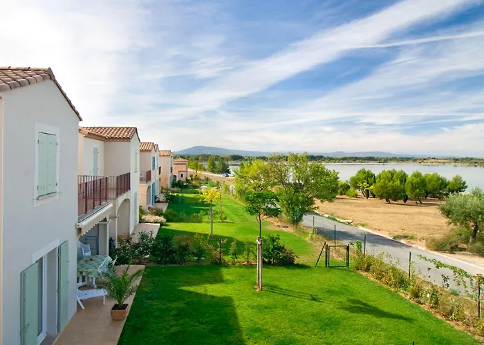 Vacanceole - Port Minervois, Les Hauts Du Üdülőpark Homps