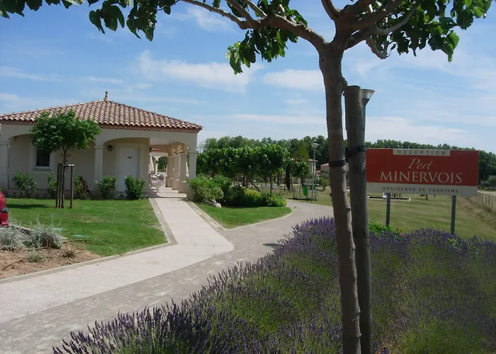 Üdülőpark Vacanceole - Port Minervois, Les Hauts Du Homps