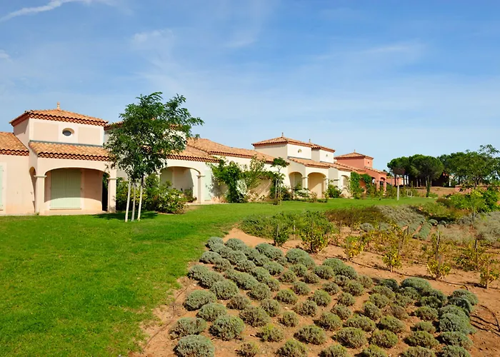 Vacanceole - Port Minervois, Les Hauts Du Üdülőpark