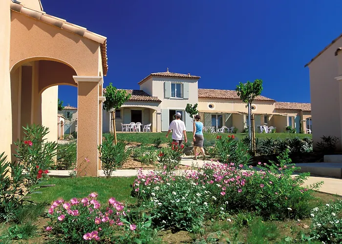 Vacanceole - Port Minervois, Les Hauts Du Üdülőpark Homps
