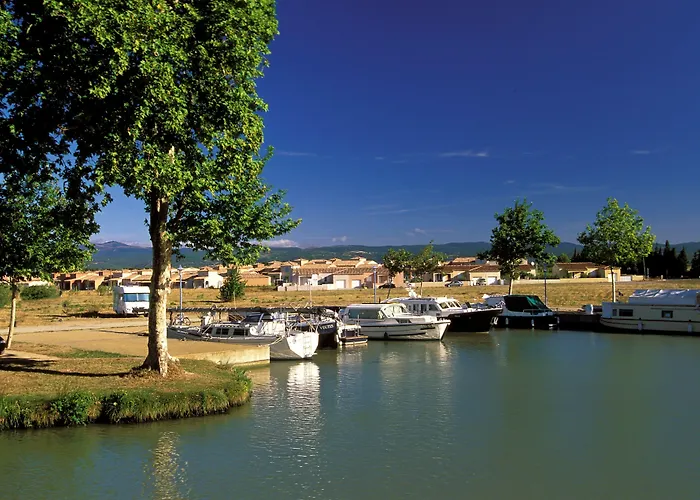 Vacanceole - Port Minervois, Les Hauts Du Üdülőpark 3*