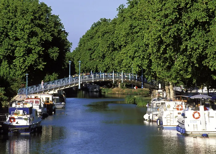 Üdülőpark Vacanceole - Port Minervois, Les Hauts Du 3*