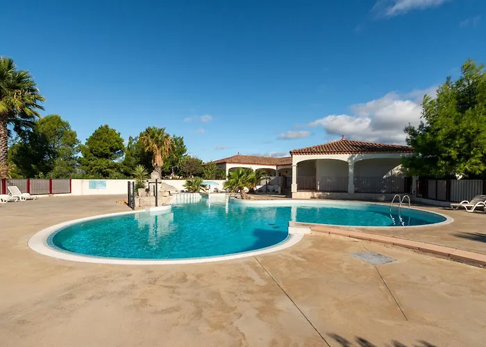 Vacanceole - Port Minervois, Les Hauts Du Üdülőpark Homps