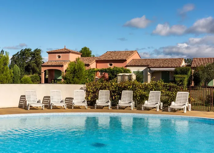 Üdülőpark Vacanceole - Port Minervois, Les Hauts Du 3*