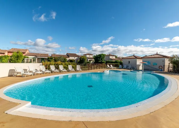 Üdülőpark Vacanceole - Port Minervois, Les Hauts Du
