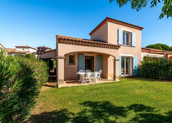 Vacanceole - Port Minervois, Les Hauts Du Üdülőpark 3*