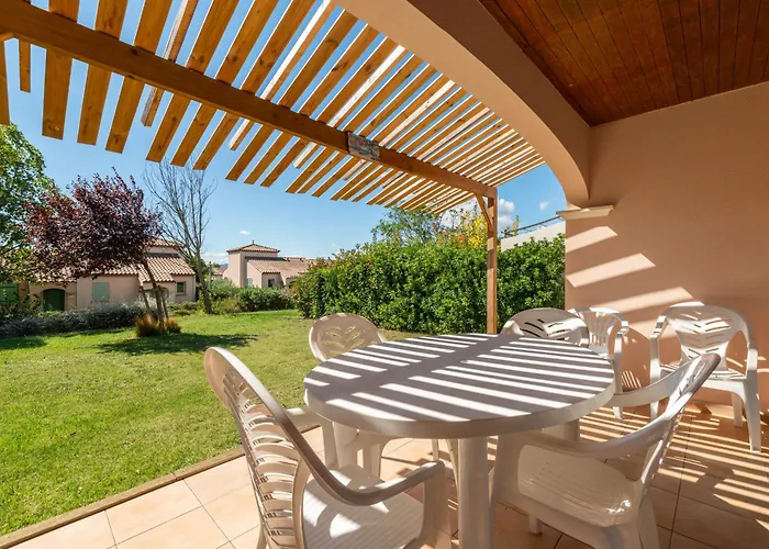 Vacanceole - Port Minervois, Les Hauts Du Üdülőpark Homps