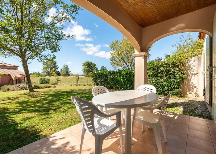 Üdülőpark Vacanceole - Port Minervois, Les Hauts Du Homps