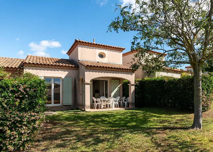 Vacanceole - Port Minervois, Les Hauts Du Üdülőpark Homps