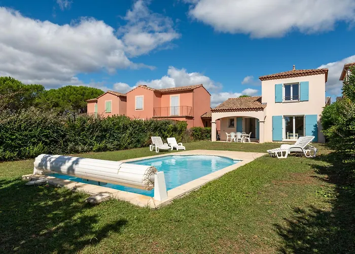Vacanceole - Port Minervois, Les Hauts Du 3* Homps