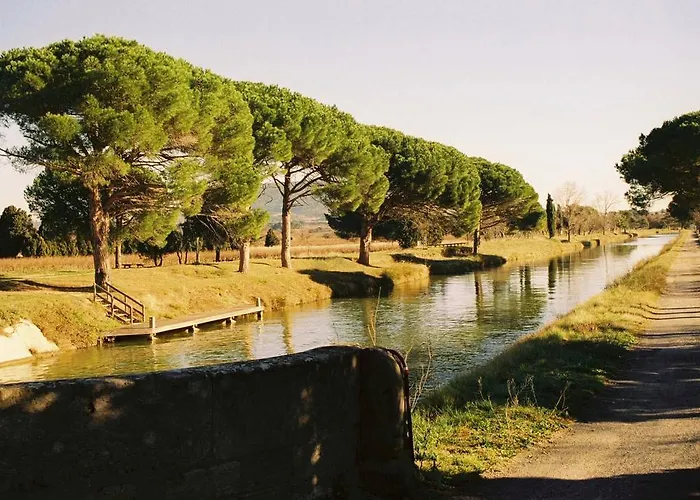 Vacanceole - Port Minervois, Les Hauts Du Üdülőpark Homps
