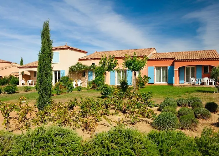 Vacanceole - Port Minervois, Les Hauts Du 3* Homps